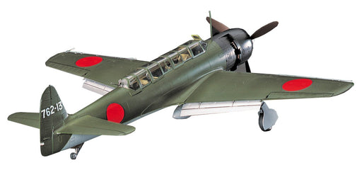 HASEGAWA 1/48 Nakajima C6M1 Carrier Recon. Plane Saiun Myrt Plastic Model- Japan Figure Store - #1 Bring To You The Best Japanese Goods