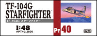 HASEGAWA Pt40 Tf-104G Starfighter 1/48 Scale Kit- Japan Figure Store - #1 Bring To You The Best Japanese Goods