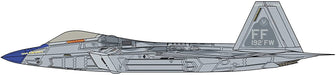 HASEGAWA 1/48 F22 Raptor Blue Nose Detail Up Ver. Plastic Model- Japan Figure Store - #1 Bring To You The Best Japanese Goods