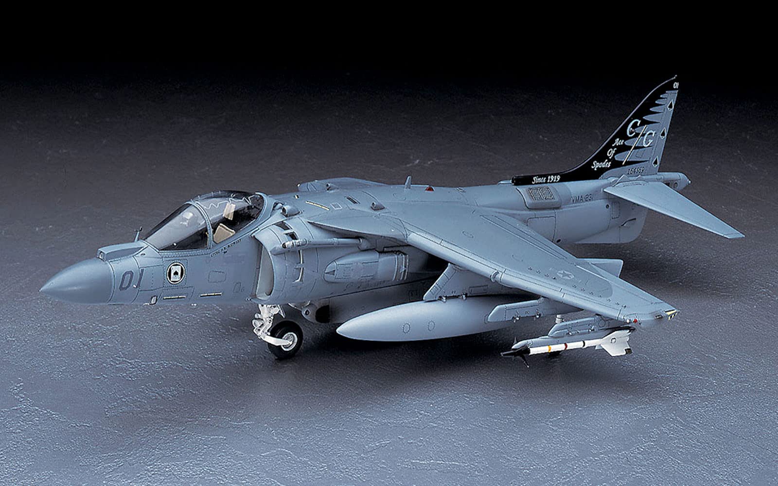 HASEGAWA 1/48 Av-8B Harrier Ii Plus U.S.M.C. Attacker Plastic Model- Japan Figure Store - #1 Bring To You The Best Japanese Goods