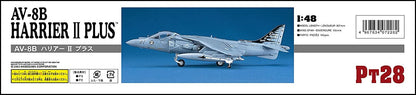HASEGAWA 1/48 Av-8B Harrier Ii Plus U.S.M.C. Attacker Plastic Model- Japan Figure Store - #1 Bring To You The Best Japanese Goods