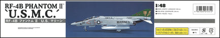 HASEGAWA Pt31 Rf-4B Phantom Ii Us Marine 1/48 Scale Kit- Japan Figure Store - #1 Bring To You The Best Japanese Goods
