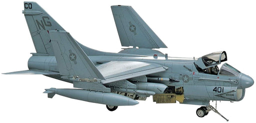 HASEGAWA 1/48 A-7D/E Consair Ii U.S. Air Force/Navy Attacker Plastic Model- Japan Figure Store - #1 Bring To You The Best Japanese Goods