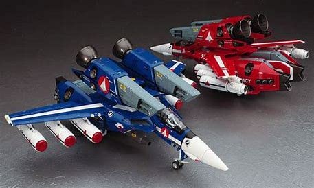 Hasegawa 1/48 Vf-1J Super Valkyrie Max/Miria W/Reactive Bullet 65827- Japan Figure Store - #1 Bring To You The Best Japanese Goods