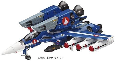 Hasegawa 1/48 Vf-1J Super Valkyrie Max/Miria W/Reactive Bullet 65827- Japan Figure Store - #1 Bring To You The Best Japanese Goods