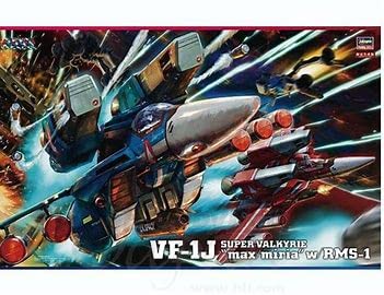 Hasegawa 1/48 Vf-1J Super Valkyrie Max/Miria W/Reactive Bullet 65827- Japan Figure Store - #1 Bring To You The Best Japanese Goods