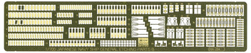 HASEGAWA Qg73 721739 Ijn Vessels General-Purpose Photo-Etched Parts B Watertight Door / Hatch 1/700 Scale Kit- Japan Figure Store - #1 Bring To You The Best Japanese Goods