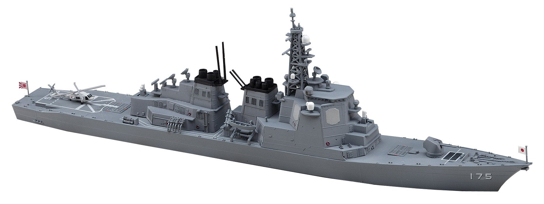 Hasegawa 1/700 Water Line Series Maritime Self-Defense Force Aegis Destroyer Myoko Plastic Model 029- Japan Figure Store - #1 Bring To You The Best Japanese Goods