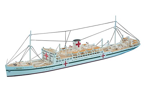 Hasegawa Waterline 1/700 Japanese Special Hospital Ship Hikawamaru Plastic Model- Japan Figure Store - #1 Bring To You The Best Japanese Goods