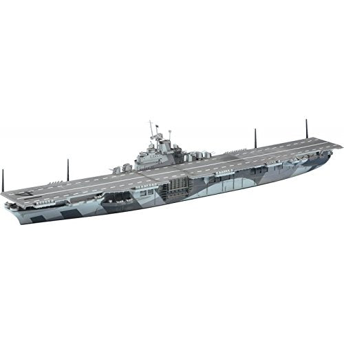 Hasegawa 1/700 Waterline Series Us Navy Aircraft Carrier Ticonderoga Plastic Model 710- Japan Figure Store - #1 Bring To You The Best Japanese Goods
