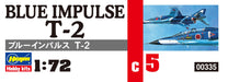 HASEGAWA C05 Jasdf Acrobatic Team Blue Impulse T-2 1/72 Scale Kit- Japan Figure Store - #1 Bring To You The Best Japanese Goods