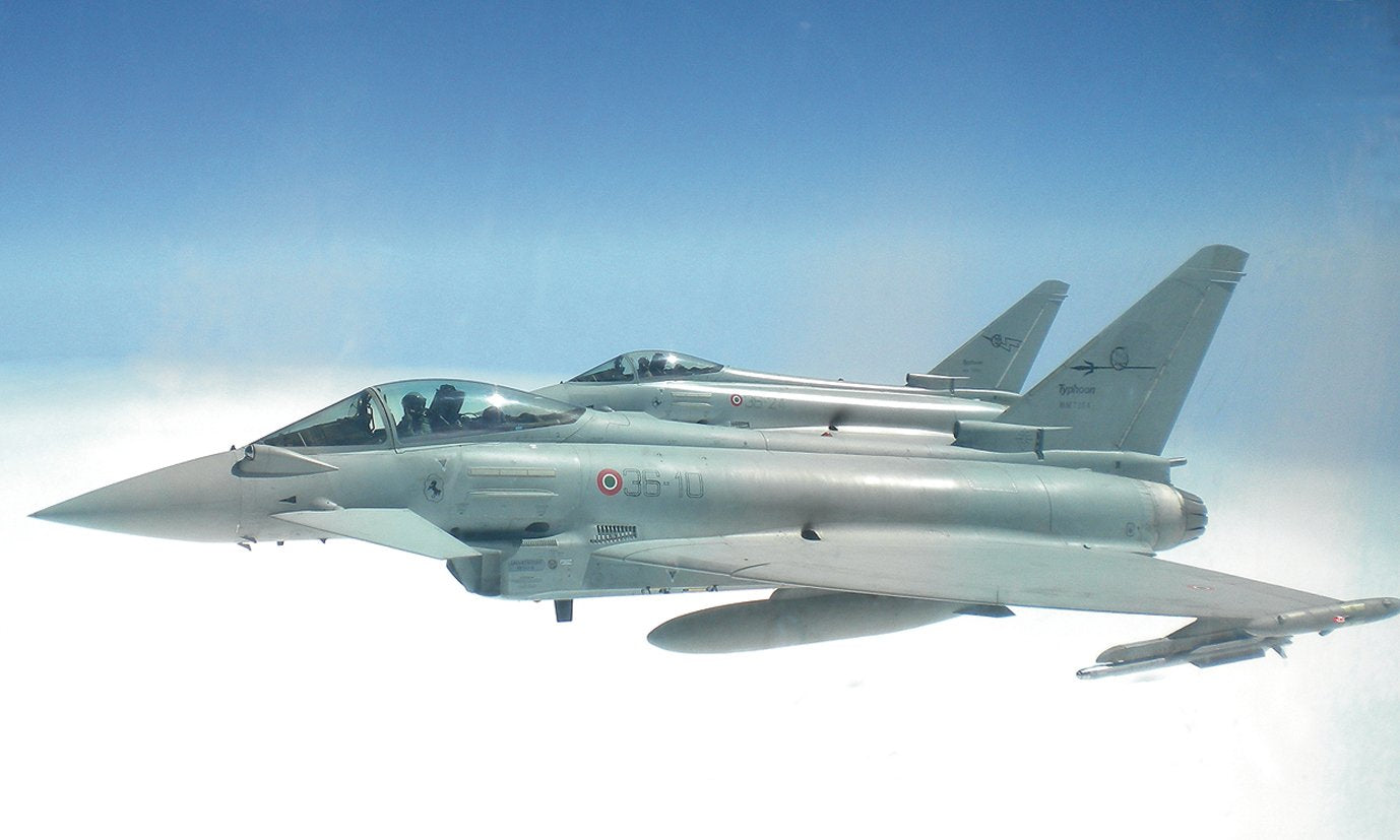 HASEGAWA 02031 Eurofighter Typhoon Italian/Spanish Air Force 1/72 Scale Kit- Japan Figure Store - #1 Bring To You The Best Japanese Goods