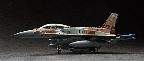 Hasegawa 1/72 F-16i Fighting Falcon Israel Air Force Model Kit- Japan Figure Store - #1 Bring To You The Best Japanese Goods