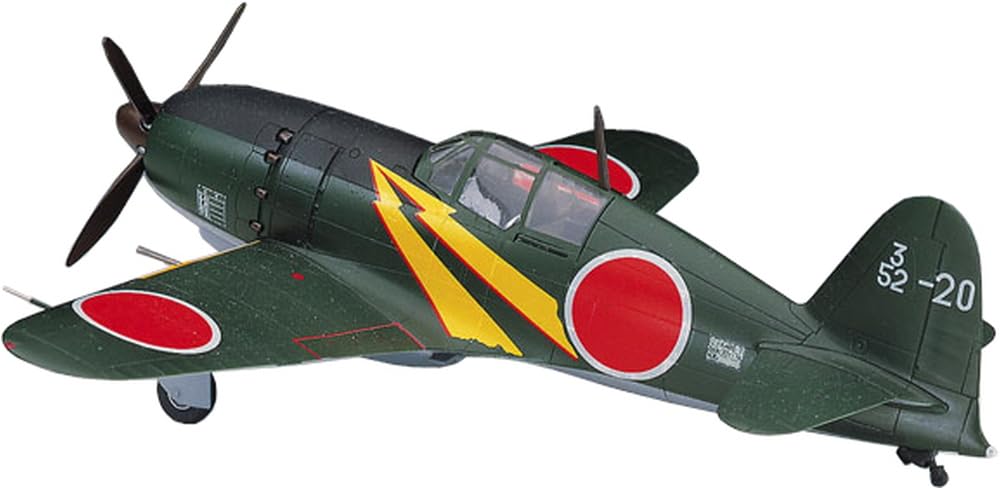 Hasegawa 1/72 Scale Mitsubishi J2M3 Raiden Japanese Navy Local Fighter Model- Japan Figure Store - #1 Bring To You The Best Japanese Goods