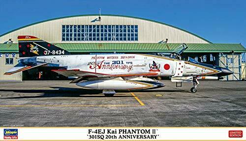 Hasegawa 1/72 Jasdf F-4ej Kai Phantom 2 301sq 20th Anniversary Kit 02378- Japan Figure Store - #1 Bring To You The Best Japanese Goods
