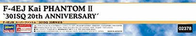 Hasegawa 1/72 Jasdf F-4ej Kai Phantom 2 301sq 20th Anniversary Kit 02378- Japan Figure Store - #1 Bring To You The Best Japanese Goods