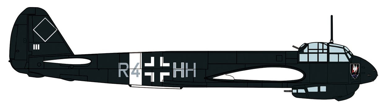 HASEGAWA 02037 Junkers Ju88C-6 Nachtjager 1/72 Scale Kit- Japan Figure Store - #1 Bring To You The Best Japanese Goods