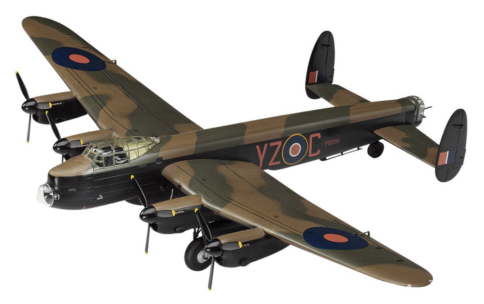 HASEGAWA 02177 Lancaster B Mk. I No. 617 Squadron Special Mission 1/72 Scale Kit- Japan Figure Store - #1 Bring To You The Best Japanese Goods