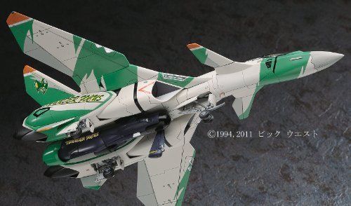 Hasegawa 1/72 Macross The Ride Vf-11d Thunder Focus Model Kit- Japan Figure Store - #1 Bring To You The Best Japanese Goods