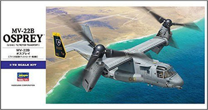 Hasegawa 1/72 Mv-22b Osprey Model Kit- Japan Figure Store - #1 Bring To You The Best Japanese Goods