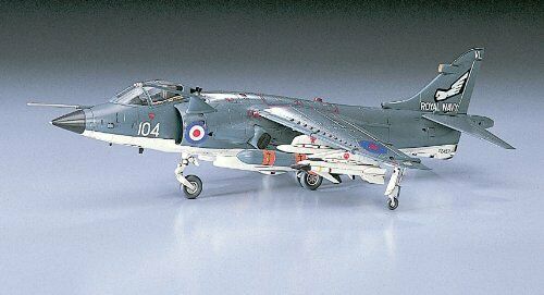 Hasegawa 1/72 Royal Navy Sea Harrier Frs Mk.i Plastic Model B5 Hab05- Japan Figure Store - #1 Bring To You The Best Japanese Goods