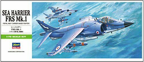 Hasegawa 1/72 Royal Navy Sea Harrier Frs Mk.i Plastic Model B5 Hab05- Japan Figure Store - #1 Bring To You The Best Japanese Goods