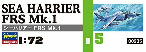 Hasegawa 1/72 Royal Navy Sea Harrier Frs Mk.i Plastic Model B5 Hab05- Japan Figure Store - #1 Bring To You The Best Japanese Goods