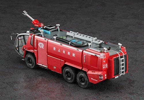 Hasegawa 1/72 Science World Series Rosenbauer Panther 6 X 6 Airport Crash Tender- Japan Figure Store - #1 Bring To You The Best Japanese Goods