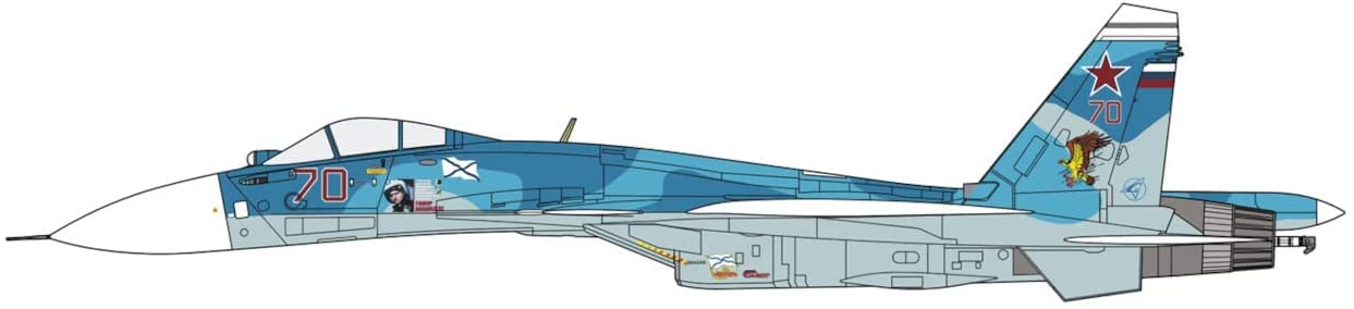 HASEGAWA 1/72 Su-33 Flanker-D Plastic Model- Japan Figure Store - #1 Bring To You The Best Japanese Goods