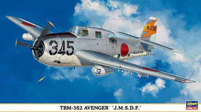 HASEGAWA 00984 Tbm-3S2 Avenger Jmsdf 1/72 Scale Kit- Japan Figure Store - #1 Bring To You The Best Japanese Goods