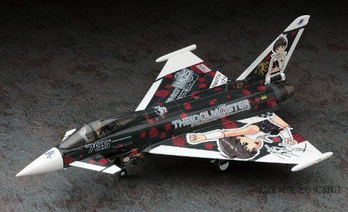 Hasegawa 1/72 Typhoon The Idolmaster Makoto Kikuchi Model Kit- Japan Figure Store - #1 Bring To You The Best Japanese Goods