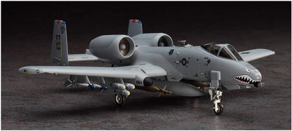 HASEGAWA 1/72 A-10C Thunderbolt Ii U.S. Air Force Attacker Plastic Model- Japan Figure Store - #1 Bring To You The Best Japanese Goods