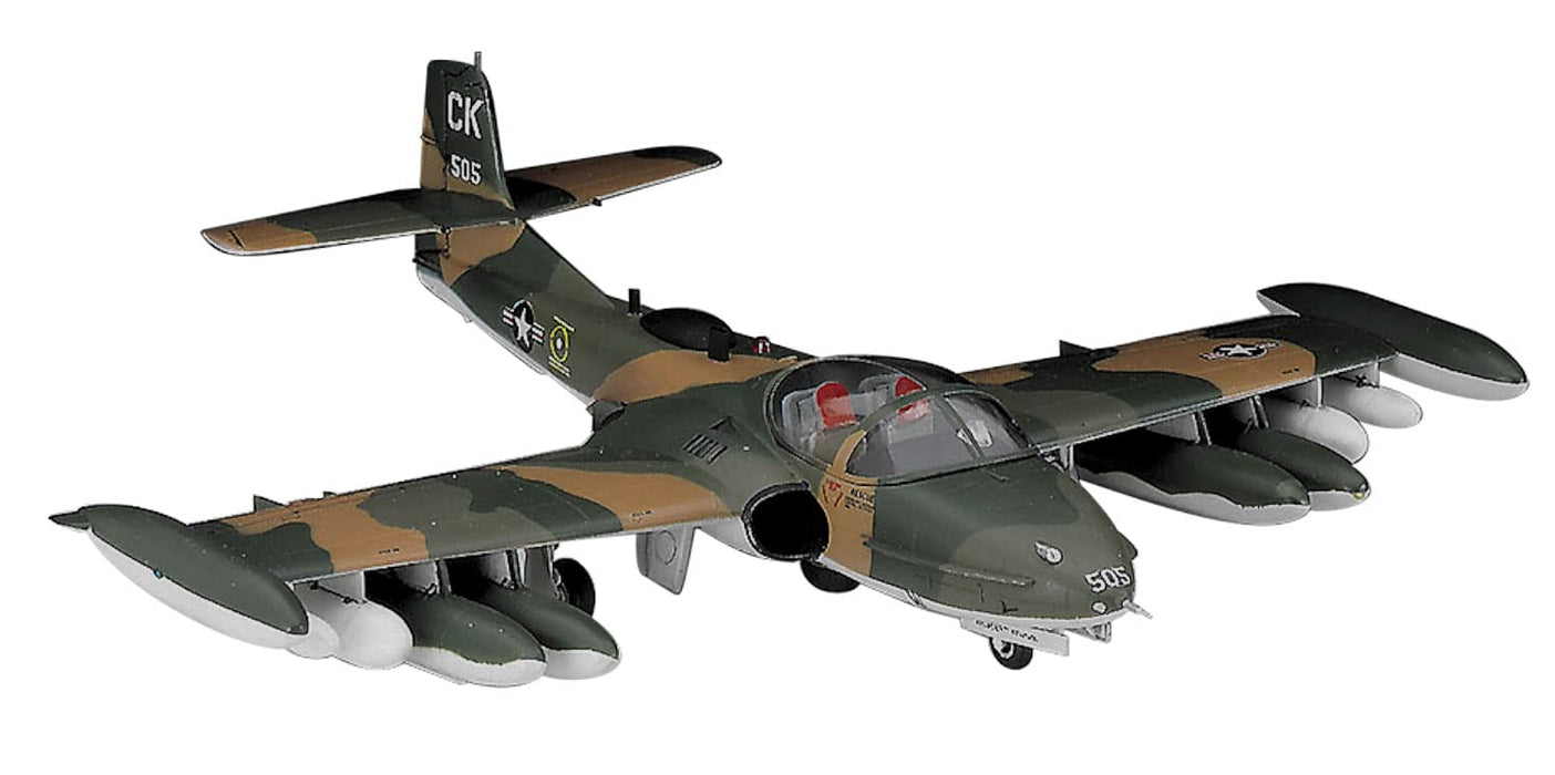 Hasegawa 1/72 Us Air Force A-37A / B Dragonfly Plastic Model A12- Japan Figure Store - #1 Bring To You The Best Japanese Goods