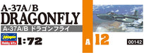 Hasegawa 1/72 Us Air Force A-37A / B Dragonfly Plastic Model A12- Japan Figure Store - #1 Bring To You The Best Japanese Goods