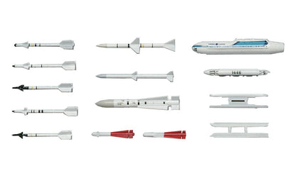 Hasegawa 1/72 US Air Force Aircraft Weapon III Plastic Model X72-3 Kit- Japan Figure Store - #1 Bring To You The Best Japanese Goods