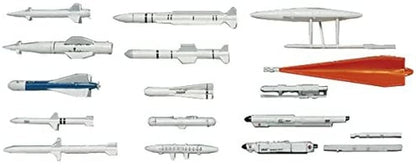 HASEGAWA 1/72 Aircraft Weapons Iv U.S. Air To Ground Missiles Plastic Model- Japan Figure Store - #1 Bring To You The Best Japanese Goods
