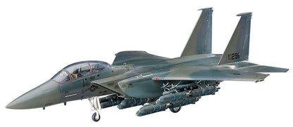 HASEGAWA E10 F-15E Strike Eagle 1/72 Scale Kit- Japan Figure Store - #1 Bring To You The Best Japanese Goods