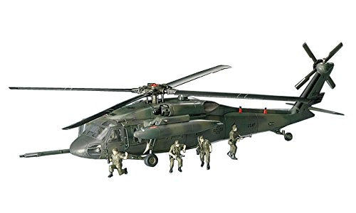 HASEGAWA 1/72 Hh-60D Night Hawk U.S.A.F. Combat Rescue Helicopter Plastic Model- Japan Figure Store - #1 Bring To You The Best Japanese Goods