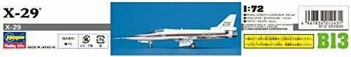Hasegawa 1/72 Us Air Force X-29a Plastic Model B13- Japan Figure Store - #1 Bring To You The Best Japanese Goods