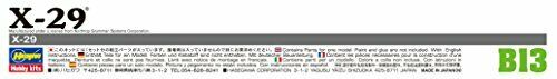 Hasegawa 1/72 Us Air Force X-29a Plastic Model B13- Japan Figure Store - #1 Bring To You The Best Japanese Goods