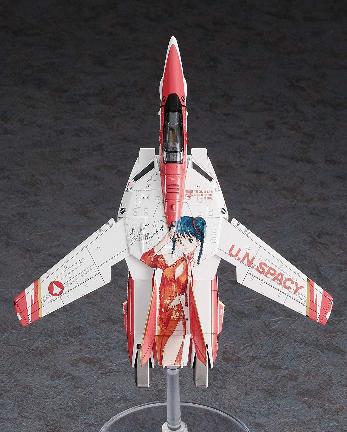 HASEGAWA 65787 Vf-1 Valkyrie Minmay 2009 Special 1/72 Scale Kit- Japan Figure Store - #1 Bring To You The Best Japanese Goods