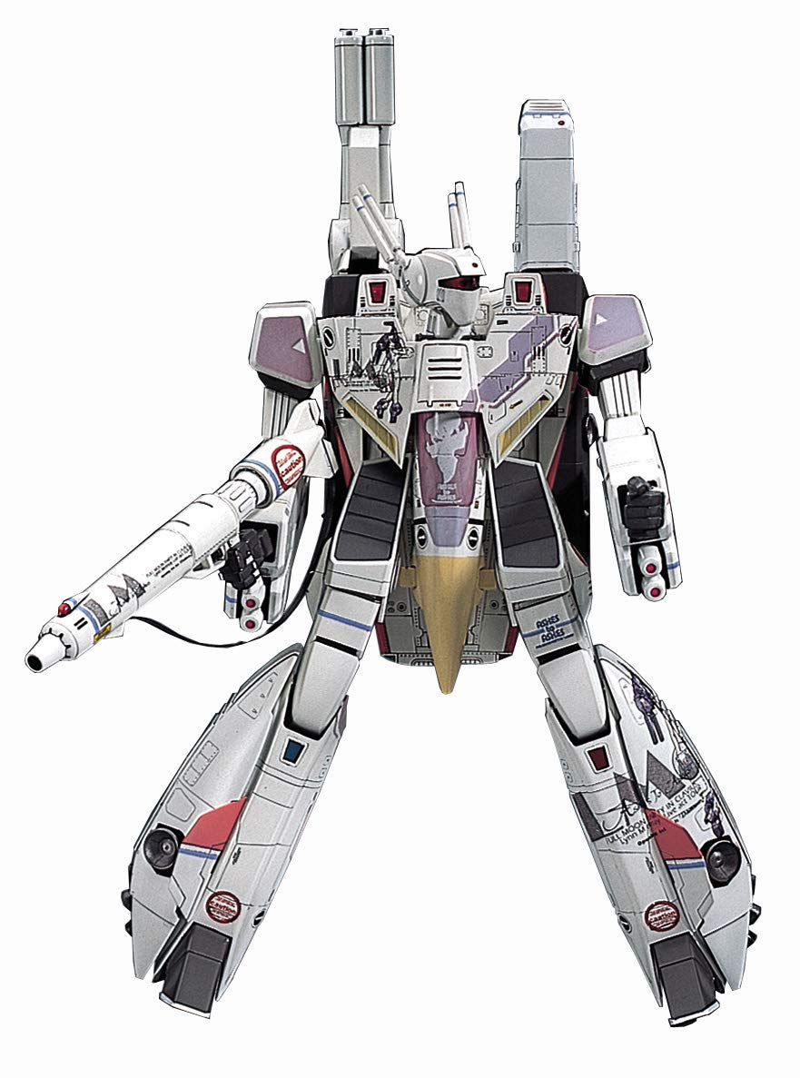 HASEGAWA 65768 Vf-1S Strike Battroid Valkyrie Minmay Guard 1/72 Scale Kit- Japan Figure Store - #1 Bring To You The Best Japanese Goods