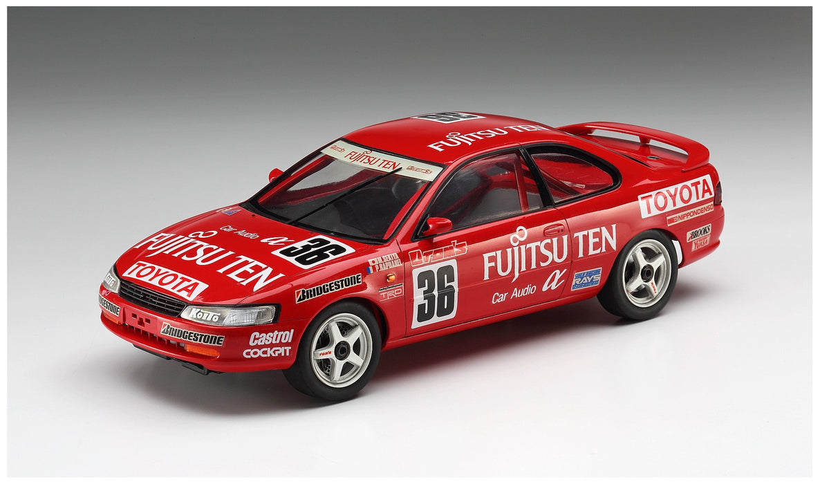 HASEGAWA 20302 Fujitsu Ten Tom'S Corolla Ae101 1/24 Scale Kit- Japan Figure Store - #1 Bring To You The Best Japanese Goods