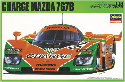Hasegawa 1/24 Charge Mazda 767B Japanese Scale Racing Cars Plastic Model Kit- Japan Figure Store - #1 Bring To You The Best Japanese Goods