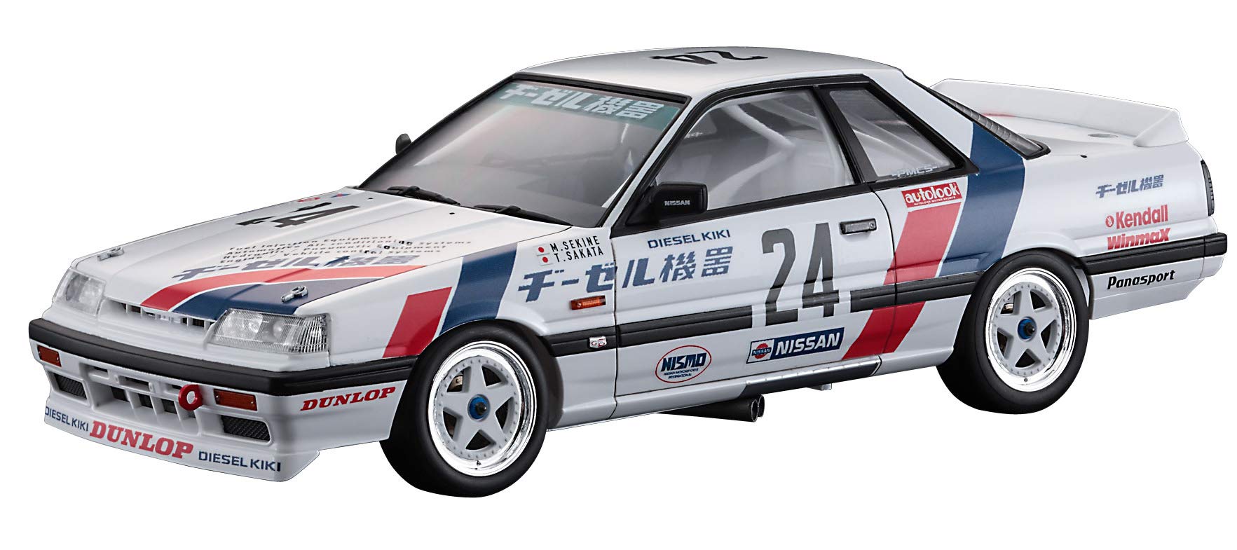 HASEGAWA 20406 Diesel Kiki Skyline Gts-R R31 1/24 Scale Kit- Japan Figure Store - #1 Bring To You The Best Japanese Goods