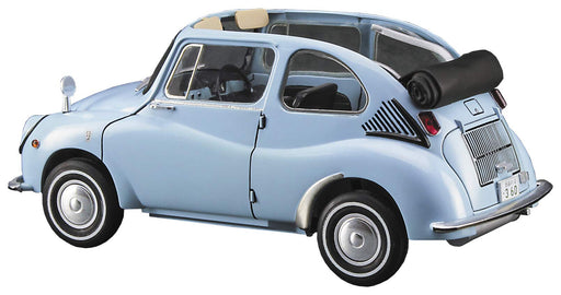 HASEGAWA 1/24 Subaru 360 Convertible Plastic Model- Japan Figure Store - #1 Bring To You The Best Japanese Goods