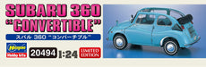 HASEGAWA 1/24 Subaru 360 Convertible Plastic Model- Japan Figure Store - #1 Bring To You The Best Japanese Goods