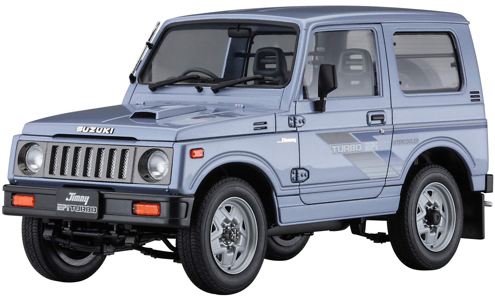 HASEGAWA 1/24 Suzuki Jimny Ja71-Jcu W/ Custom Front Grill Plastic Model- Japan Figure Store - #1 Bring To You The Best Japanese Goods