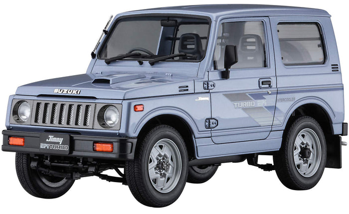 HASEGAWA 1/24 Suzuki Jimny Ja71-Jcu W/ Custom Front Grill Plastic Model- Japan Figure Store - #1 Bring To You The Best Japanese Goods