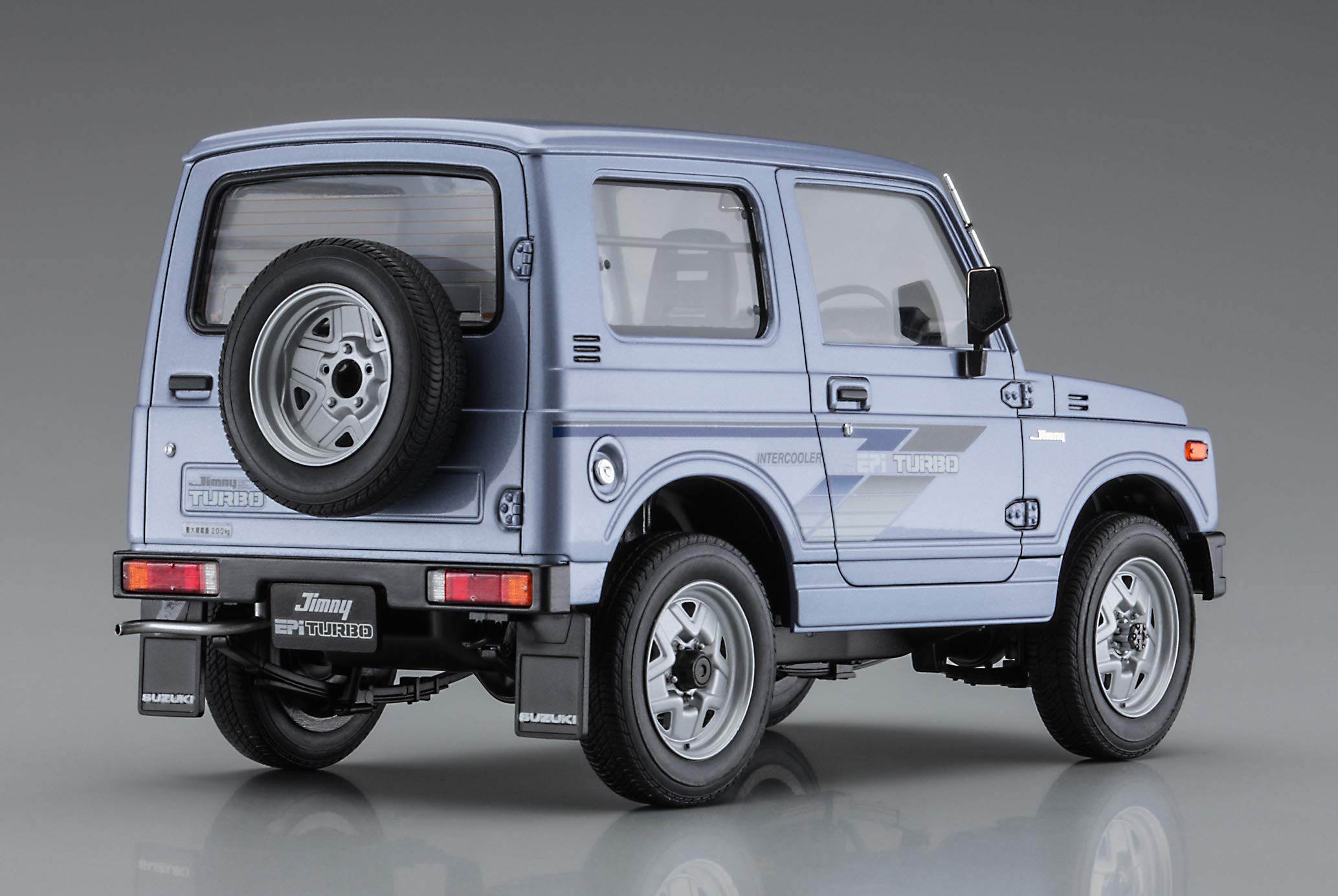 HASEGAWA 1/24 Suzuki Jimny Ja71-Jcu W/ Custom Front Grill Plastic Model- Japan Figure Store - #1 Bring To You The Best Japanese Goods
